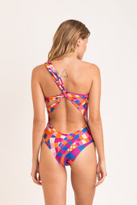Model Back: Rio De Sol Maiô Funny Santorini