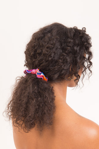 Model Front: Rio De Sol Xuxinha (Acessório De Cabelo) Funny Scrunchie