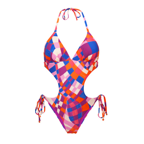 Product Front: Rio De Sol Maiô Funny Trikini-Comfy