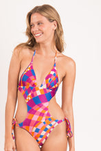 Carregar imagem no visualizador da galeria, Gallery: Rio De Sol Maiô Funny Trikini-Comfy
