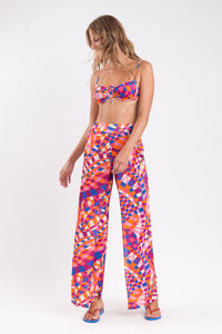 Image 07: Rio De Sol Calça De Praia Funny Wide Pants