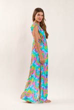 Carregar imagem no visualizador da galeria, Image 02: Rio De Sol Vestido De Praia Fusion Long Dress Soleil
