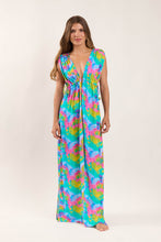 Carregar imagem no visualizador da galeria, Image 04: Rio De Sol Vestido De Praia Fusion Long Dress Soleil
