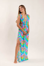 Carregar imagem no visualizador da galeria, Image 05: Rio De Sol Vestido De Praia Fusion Long Dress Soleil
