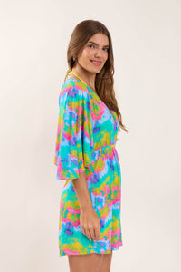 Image 02: Rio De Sol Vestido De Praia Fusion Mini Dress