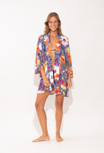 Carregar imagem no visualizador da galeria, Image 04: Rio De Sol Caftans / Saida De Praia Garden-Flower Kimono
