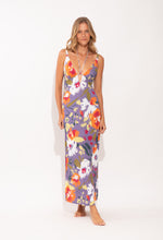 Carregar imagem no visualizador da galeria, Image 02: Rio De Sol Vestido De Praia Garden-Flower Saida Yara
