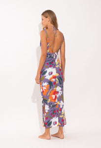 Model Back: Rio De Sol Vestido De Praia Garden-Flower Saida Yara