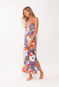 Image 04: Rio De Sol Vestido De Praia Garden-Flower Saida Yara