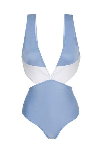 Product Front: Rio De Sol Maiô Garoa Trikini Recorte