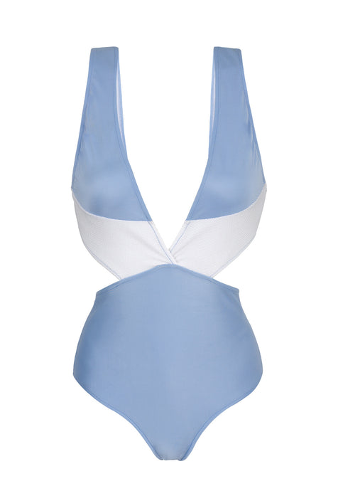Product Front: Rio De Sol Maiô Garoa Trikini Recorte
