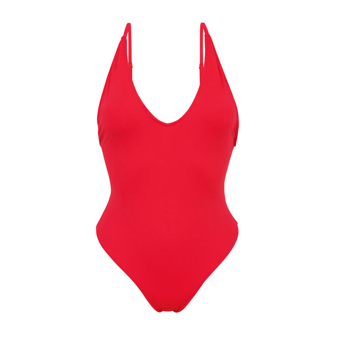 Product Front: Rio De Sol Maiô Hibiscus Kona