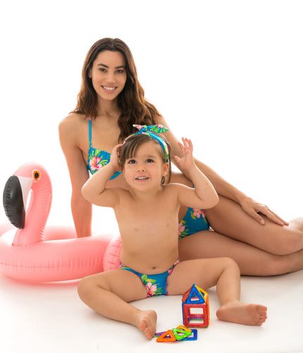 Model Front: Rio De Sol Moda Praia Bebê Hookeri Baby