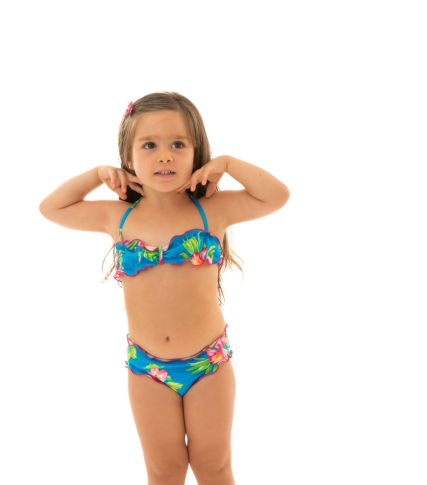 Model Front: Rio De Sol Biquini Menina Hookeri Girl