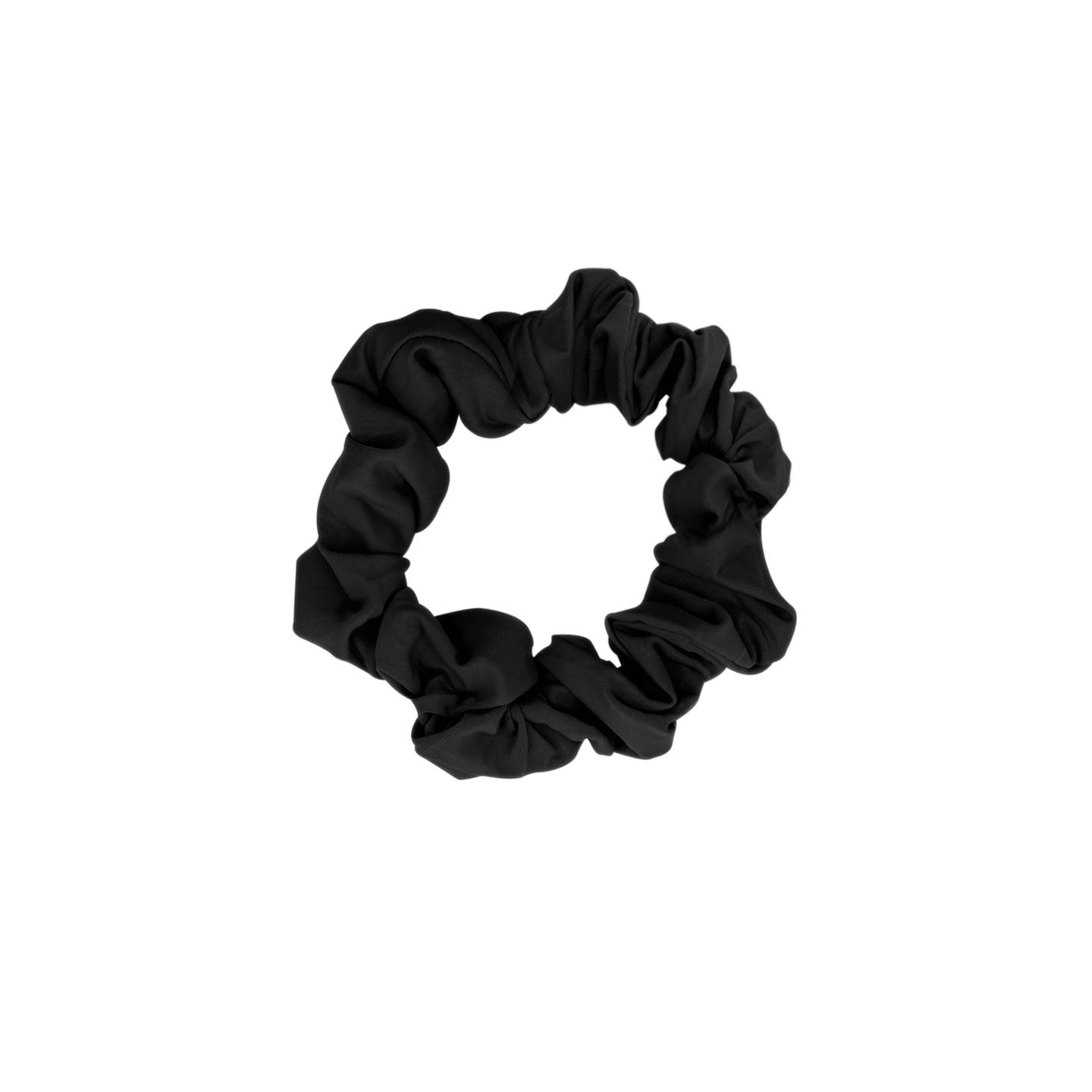 Product Front: Rio De Sol Xuxinha (Acessório De Cabelo) Icon-Nero Scrunchie