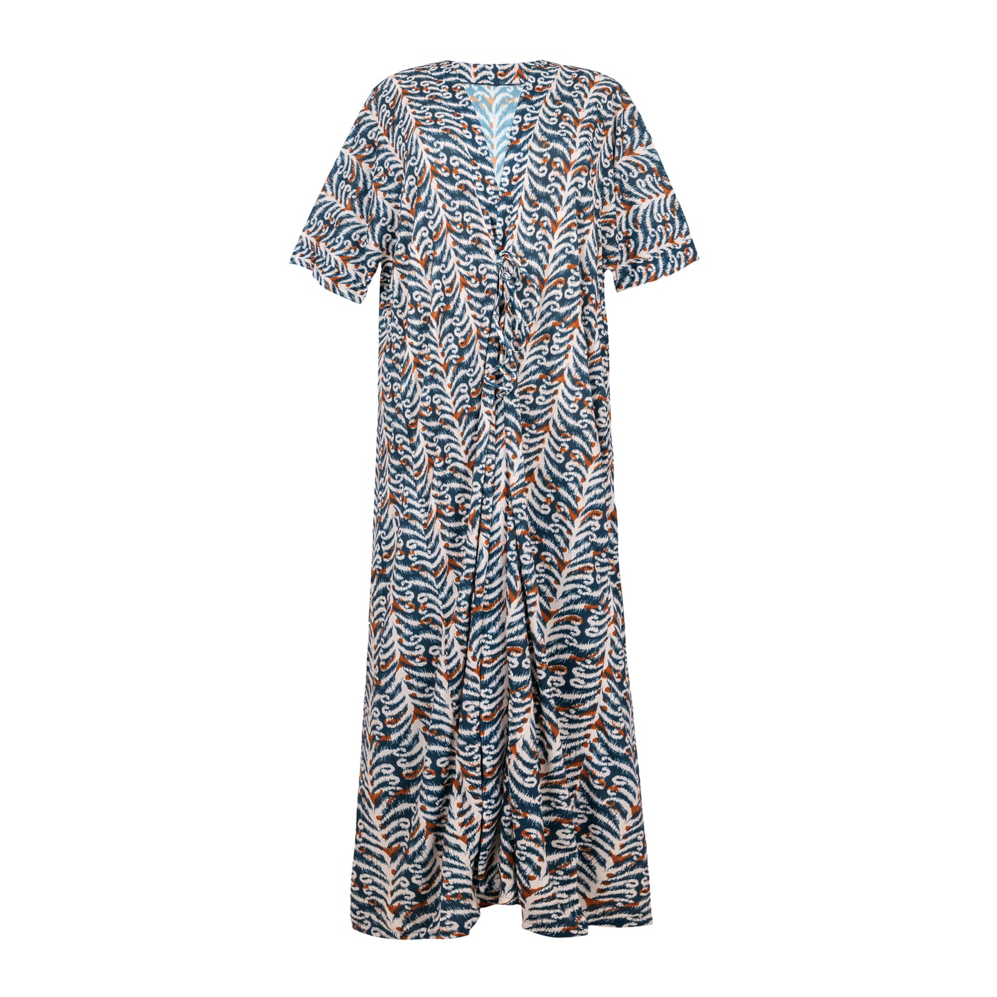 Product Front: Rio De Sol Vestido De Praia Ikat Long Dress