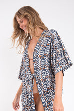 Carregar imagem no visualizador da galeria, Image 06: Rio De Sol Vestido De Praia Ikat Long Dress
