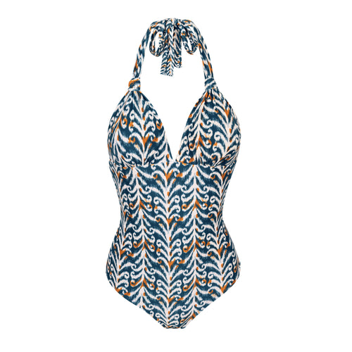 Product Front: Rio De Sol Maiô Ikat Mel-Op