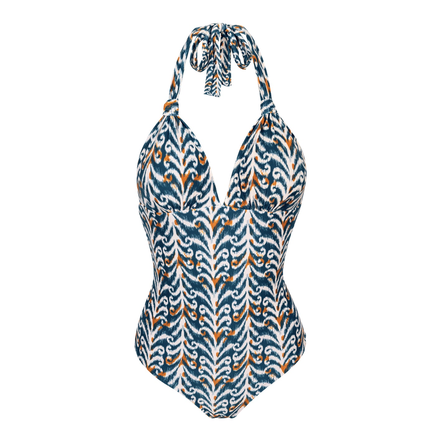 Product Front: Rio De Sol Maiô Ikat Mel-Op