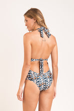 Carregar imagem no visualizador da galeria, Model Back: Rio De Sol Maiô Ikat Mel-Op
