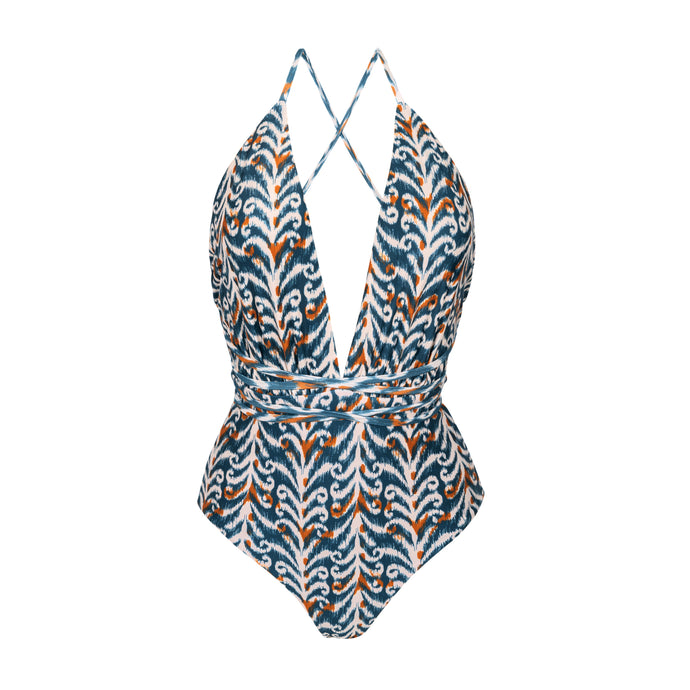 Product Front: Rio De Sol Maiô Ikat New Vegas