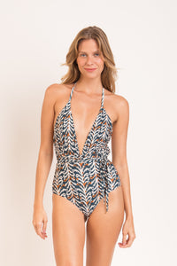 Model Front: Rio De Sol Maiô Ikat New Vegas