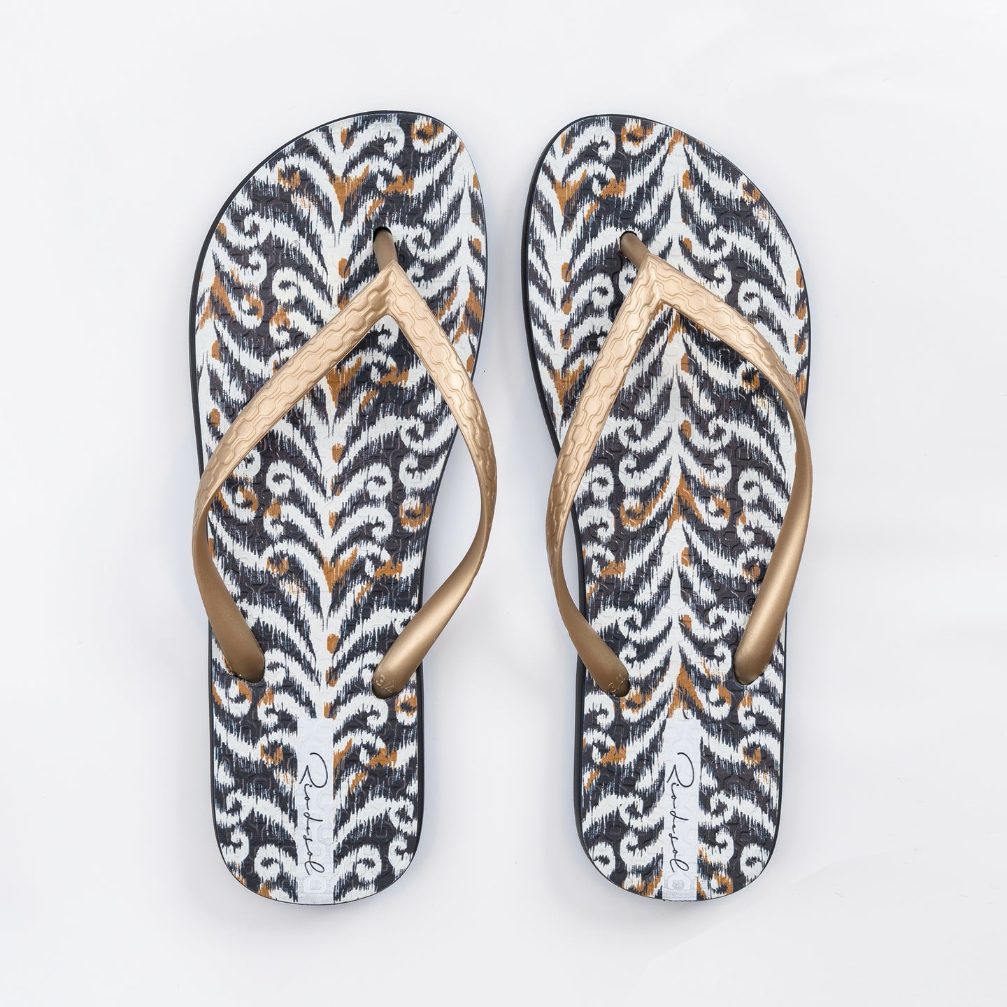 Product Front: Rio De Sol Chinelos Ikat Slim