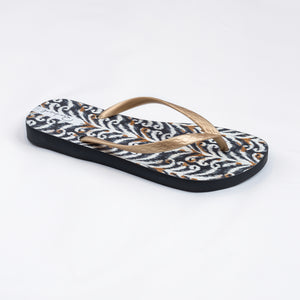 Product Back: Rio De Sol Chinelos Ikat Slim
