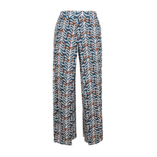 Carregar imagem no visualizador da galeria, Product Front: Rio De Sol Calça De Praia Ikat Wide Pants
