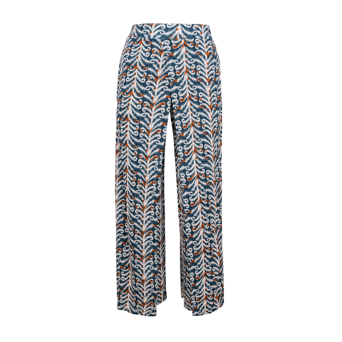 Product Front: Rio De Sol Calça De Praia Ikat Wide Pants