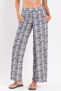 Gallery: Rio De Sol Calça De Praia Ikat Wide Pants