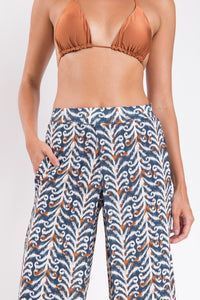Image 07: Rio De Sol Calça De Praia Ikat Wide Pants
