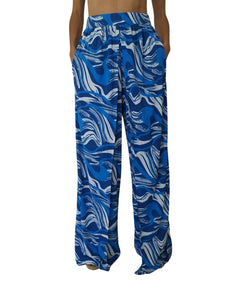 Model Front: Rio De Sol Calça De Praia Inagua Wide Pants