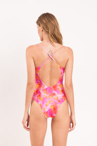 Model Back: Rio De Sol Maiô Joyful Julia