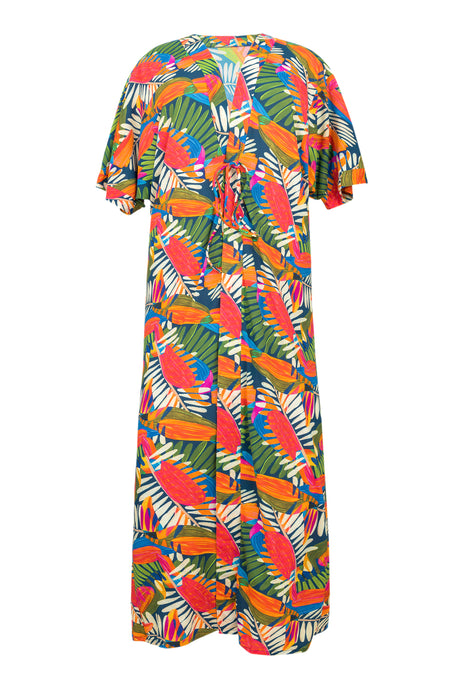 Product Front: Rio De Sol Vestido De Praia Jungle Long Dress