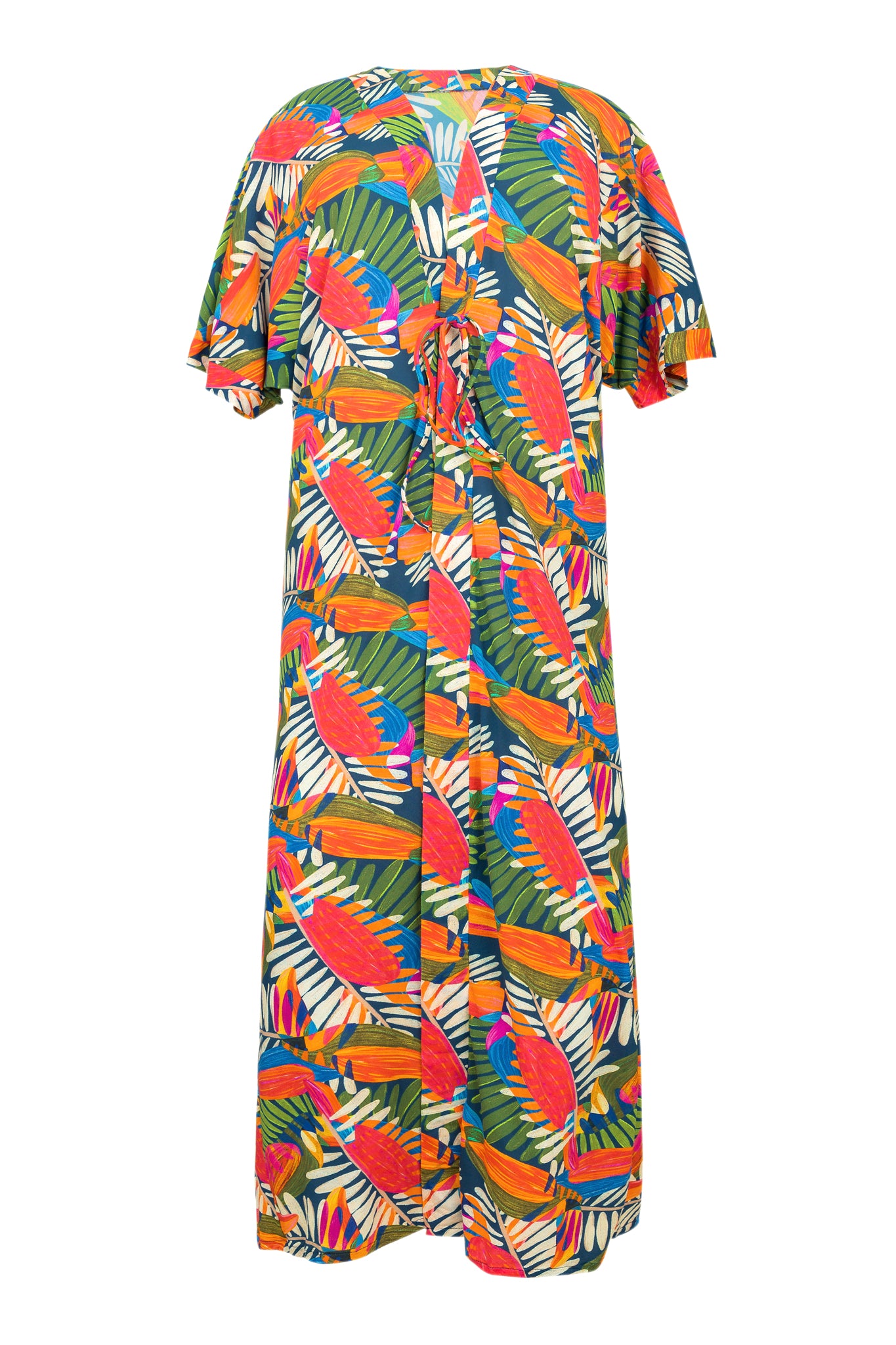 Product Front: Rio De Sol Vestido De Praia Jungle Long Dress