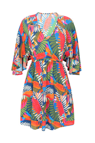 Product Front: Rio De Sol Vestido De Praia Jungle Mini Dress
