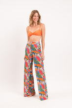 Carregar imagem no visualizador da galeria, Image 04: Rio De Sol Calça De Praia Jungle Wide Pants
