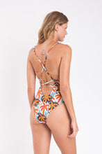 Carregar imagem no visualizador da galeria, Model Back: Rio De Sol Maiô Kauai Sunny
