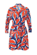 Carregar imagem no visualizador da galeria, Product Front: Rio De Sol Vestido De Praia Leaves Chemise
