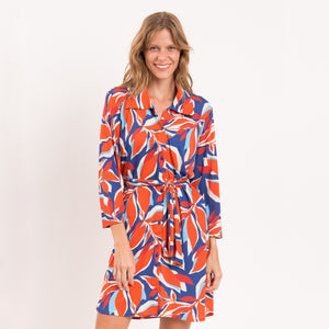 Gallery: Rio De Sol Vestido De Praia Leaves Chemise