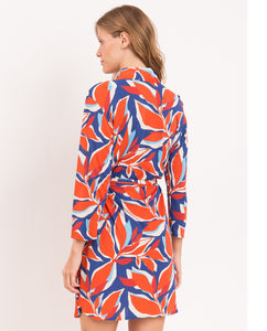 Image 07: Rio De Sol Vestido De Praia Leaves Chemise