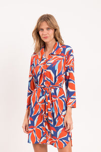 Image 08: Rio De Sol Vestido De Praia Leaves Chemise
