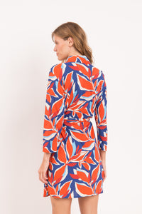 Image 10: Rio De Sol Vestido De Praia Leaves Chemise
