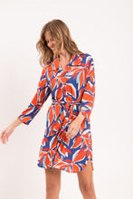Carregar imagem no visualizador da galeria, Image 11: Rio De Sol Vestido De Praia Leaves Chemise
