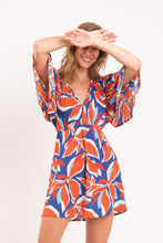 Carregar imagem no visualizador da galeria, Image 09: Rio De Sol Vestido De Praia Leaves Mini Dress
