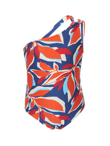 Product Front: Rio De Sol Maiô Menina Leaves Santorini-Kids