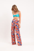 Carregar imagem no visualizador da galeria, Image 04: Rio De Sol Calça De Praia Leaves Wide Pants
