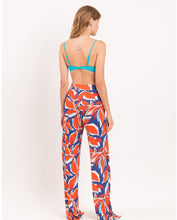 Carregar imagem no visualizador da galeria, Image 07: Rio De Sol Calça De Praia Leaves Wide Pants
