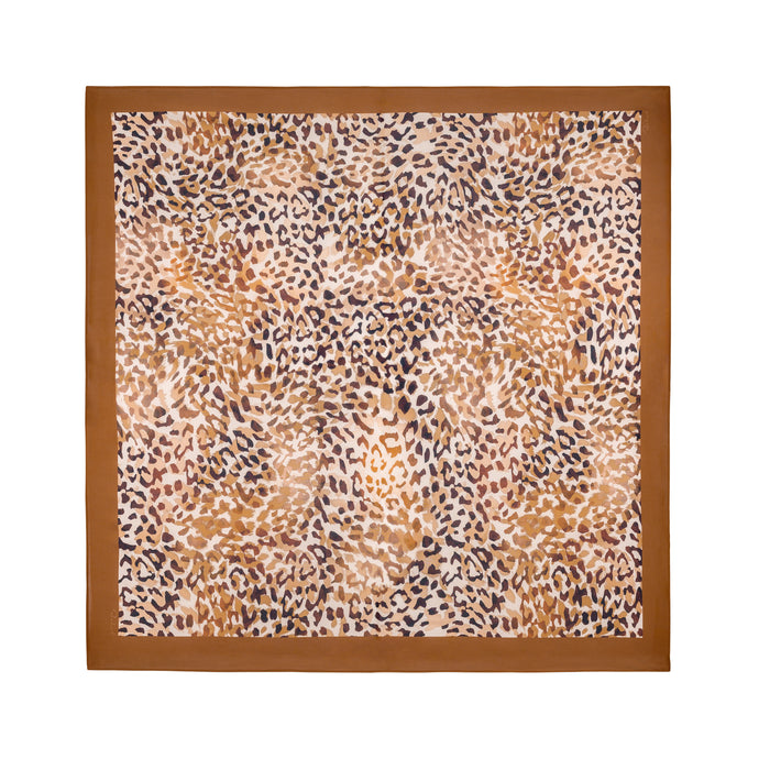 Product Front: Rio De Sol Canga Leopard Canga